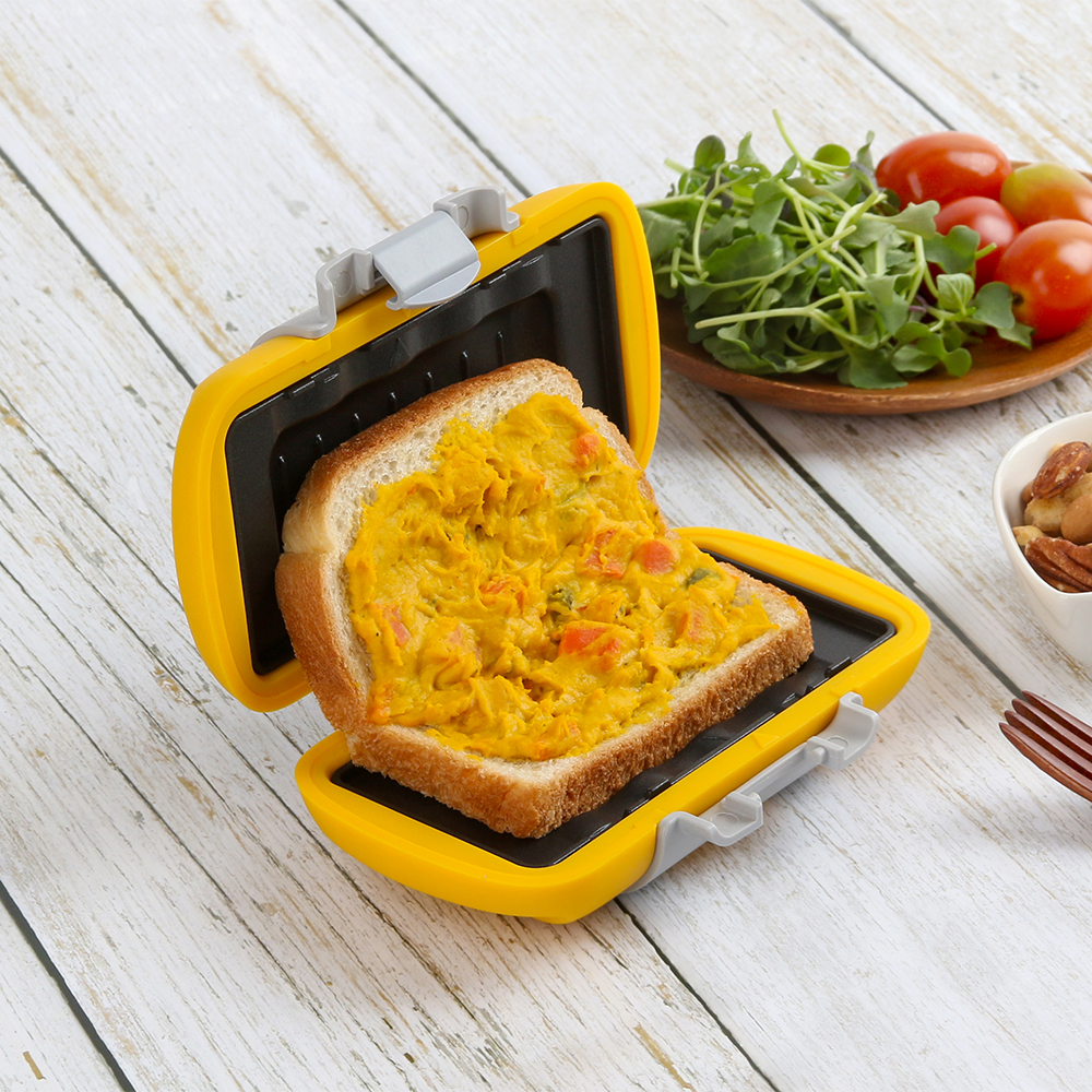 전자렌지 샌드위치메이커 캠핑 토스트 브런치 간식 만들기