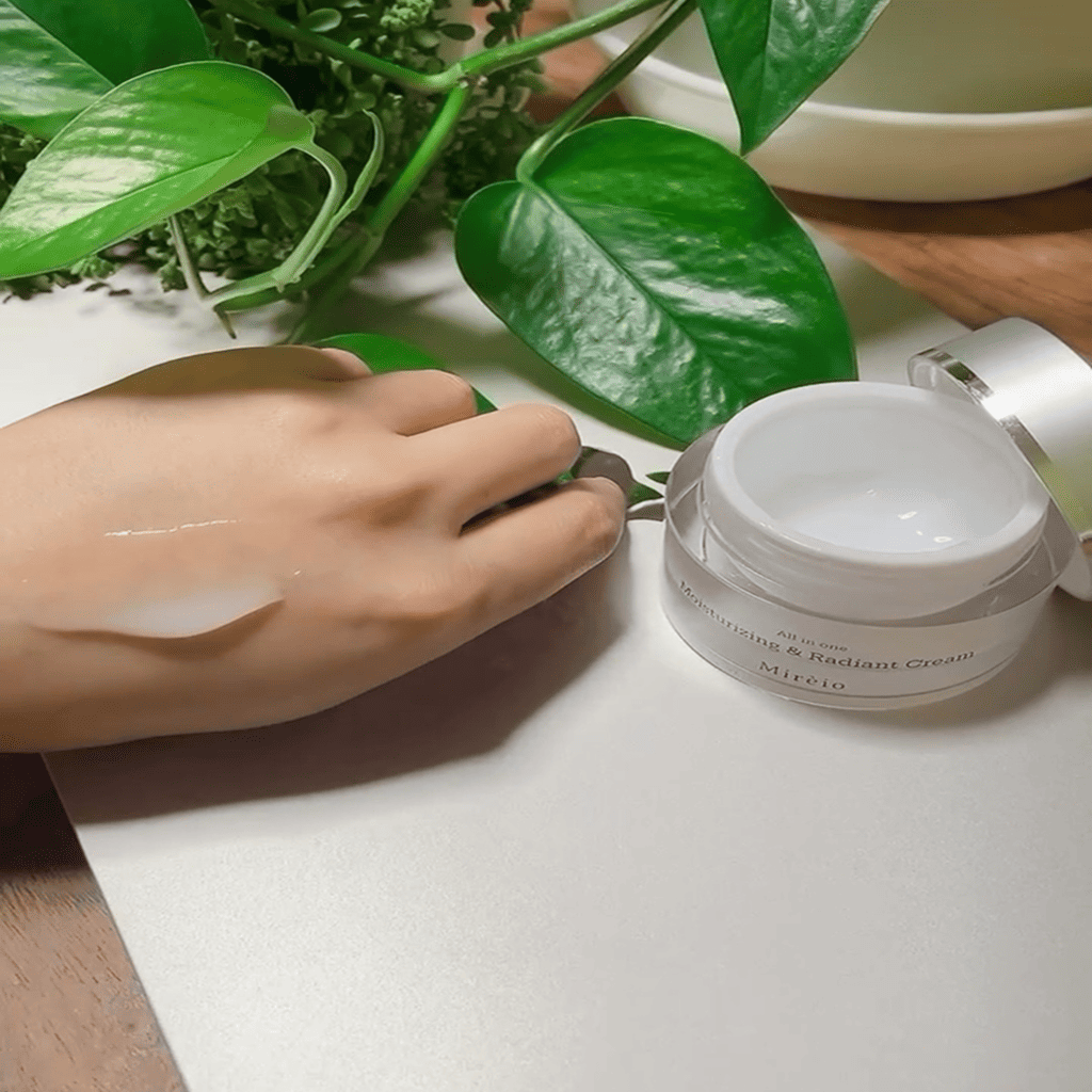 미레이오 모이스처라이징 레디언트 크림 결광 모공 화이트닝 속건조해결 50g, 1개 - 상세 이미지 4