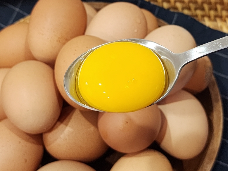 난각번호 1번 자연방사 유정란 홍삼란 알당 52g내외 HACCP 무항생제 무살충제 후기증명 - 상세 이미지 5