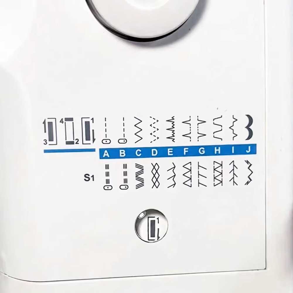자수 전용 미싱기 전자식 자동 실 조절 기능 머신 HZL-100 (기본패키지) - 상세 이미지 2