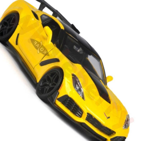 고급차 1/24 2019 쉐보레 콜벳 ZR1 (옐로우)