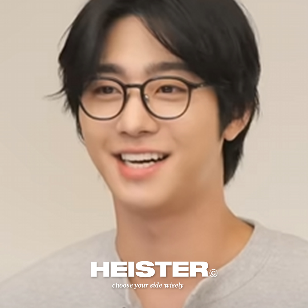 하이스터 안경 번즈 Burns BSV 남자 여자 다각 원형 뿔테 블랙 안경테 - 상세 이미지 2