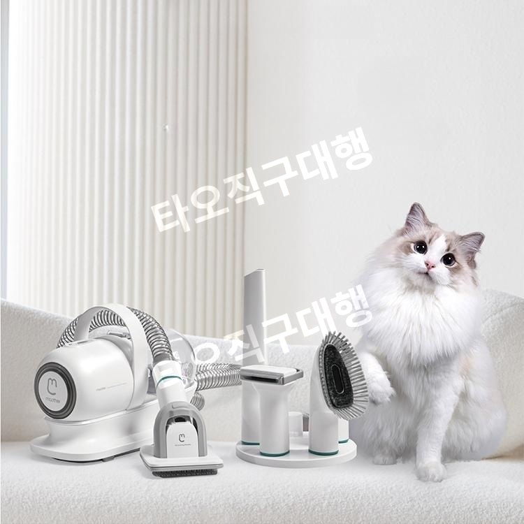고양이털흡입기 반려동물 반려견 개털 반려묘 강아지 클리닝 실내 청소기 털 미니 - 상품 이미지