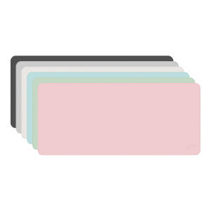지클릭커 미끄럼방지 생활방수코팅 가죽장패드 데스크매트 밀크화이트 개봉기 | 실사용 후기 - 상품 이미지 4