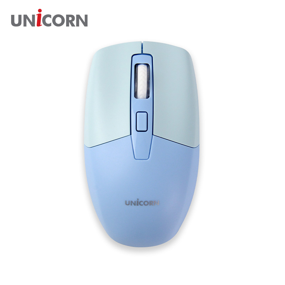 유니콘 2.4G 저소음 무선마우스 파스텔톤 FX-450S 이미지 8