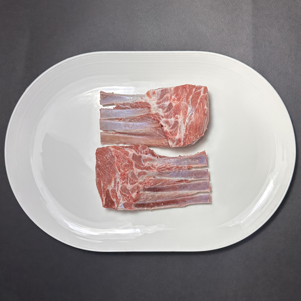 고기선생 양갈비 프렌치랙 숄더랙 500g 호주산 양고기 캠핑용 스테이크용 구이용 이미지 4