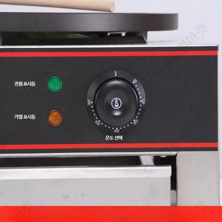 크레페기계 업소용 크레이프 토스트 또띠아 Crepesmaker 메이커 - 상세 이미지 5