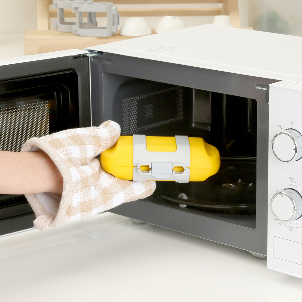 전자렌지 샌드위치메이커 캠핑 토스트 브런치 간식 만들기