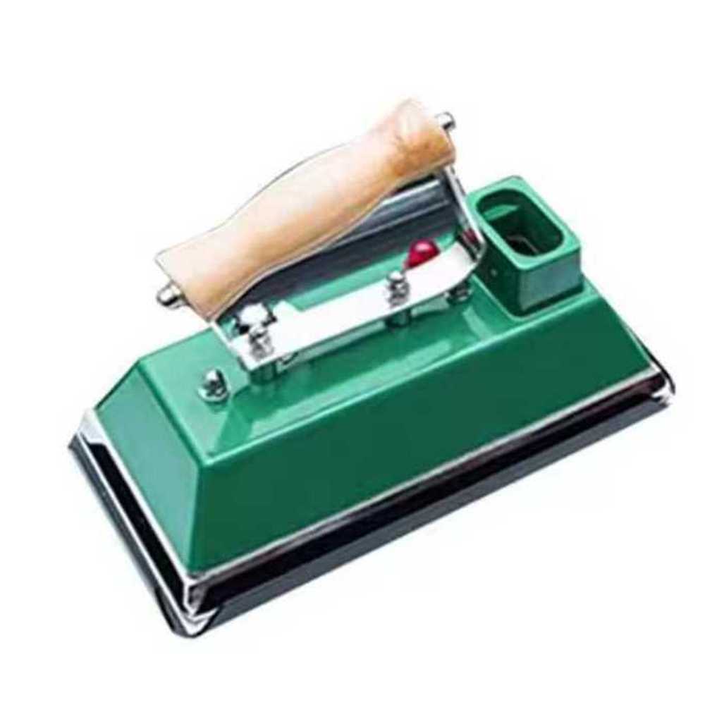 당구천 다림질 기계 고온 평판형 천 정리 전기 다리미 243MM-철판 - 상품 이미지
