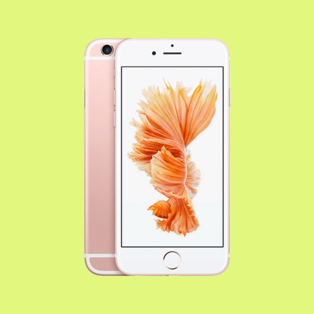 (당일출고) 아이폰 6s 무음 공기계 인스타 카메라 감성사진 세컨폰 실버 16GB 항공