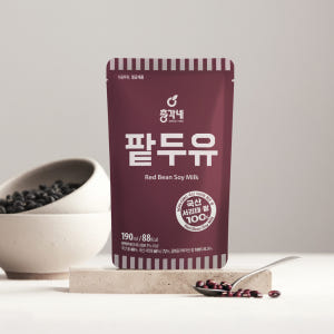 총각네 국산 귀족 서리태 무가당 두유 40포 고단백 고칼슘 임산부 무설탕... 맛있게 먹은 솔직 후기 - 상품 이미지 3