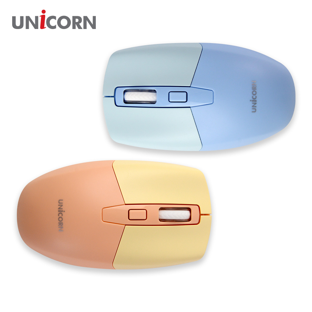 유니콘 2.4G 저소음 무선마우스 파스텔톤 FX-450S 이미지 6