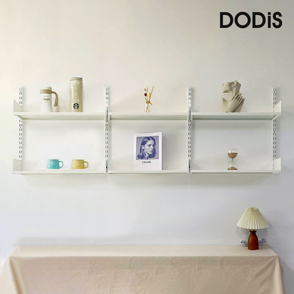 도에르 0014 모듈 시스템 거실 벽 선반 서랍 진열대 - 상품 이미지
