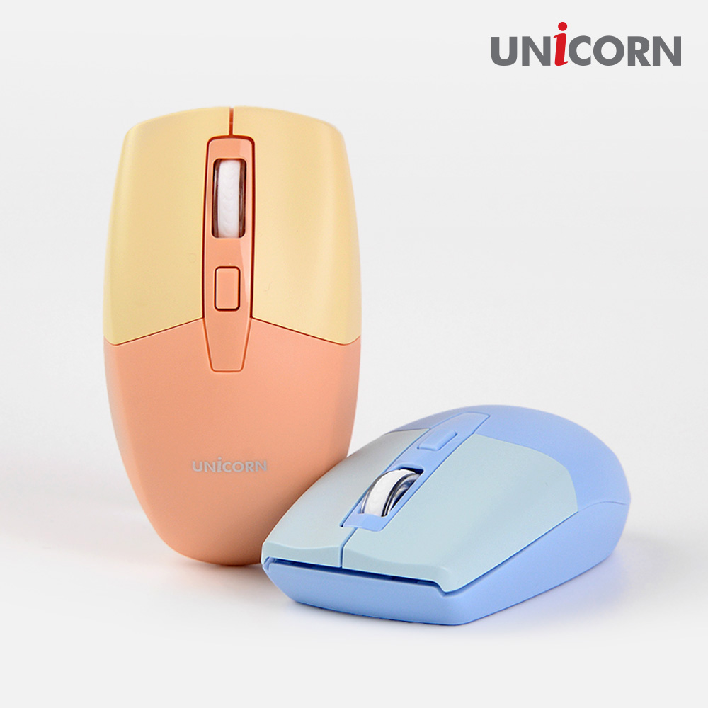 유니콘 2.4G 저소음 무선마우스 파스텔톤 FX-450S - 상세 이미지 3
