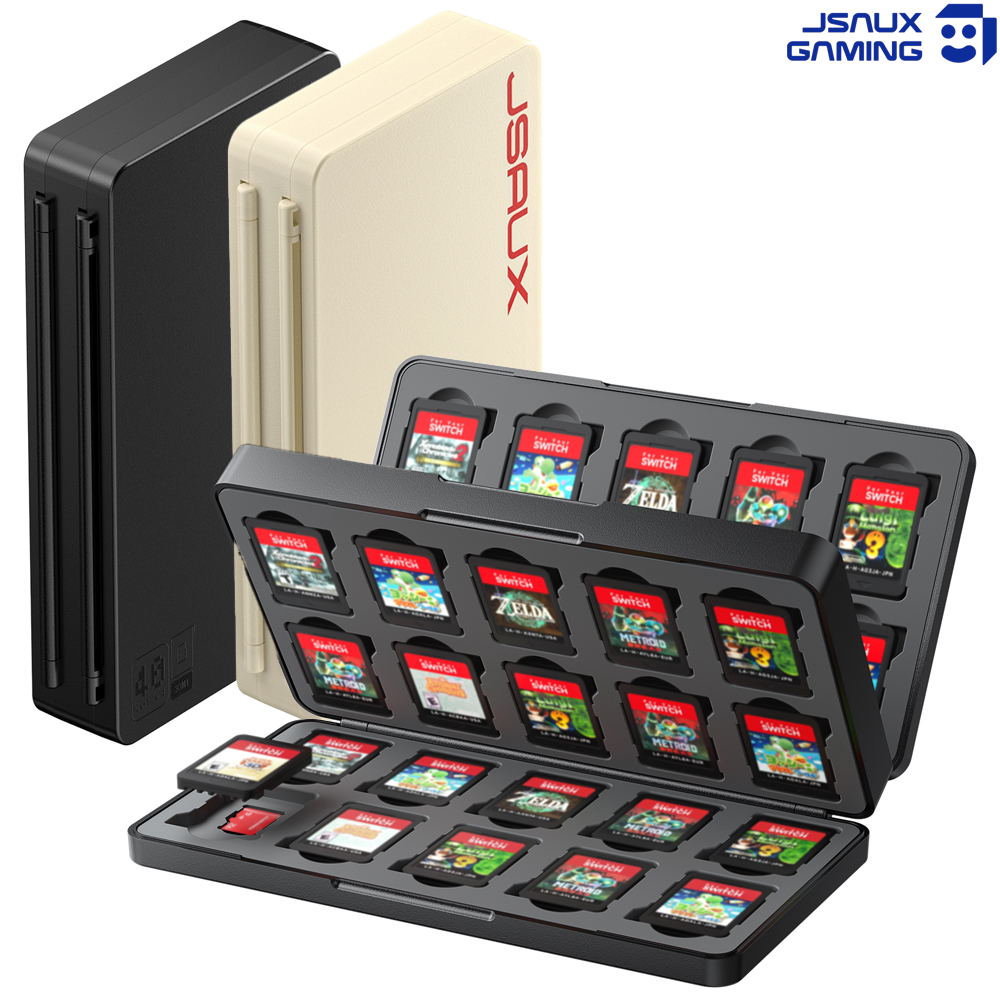 닌텐도 스위치2 칩케이스 JSAUX 메가슬롯 40개입수납