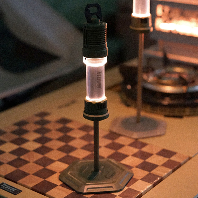 트루버 레펠런트 모기 퇴치 LED 랜턴 모기향 훈증기 백패킹 차박