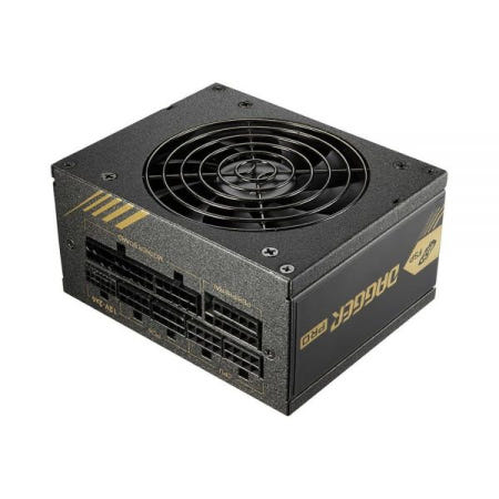 [해외]FSP Dagger PRO ATX3.0 (PCIe5.0) 850W SFX 12V V4.0 최신 ATX12V V3.0 5세대 준수 전원 공급 장치. 12VHPWR 케이블 포함