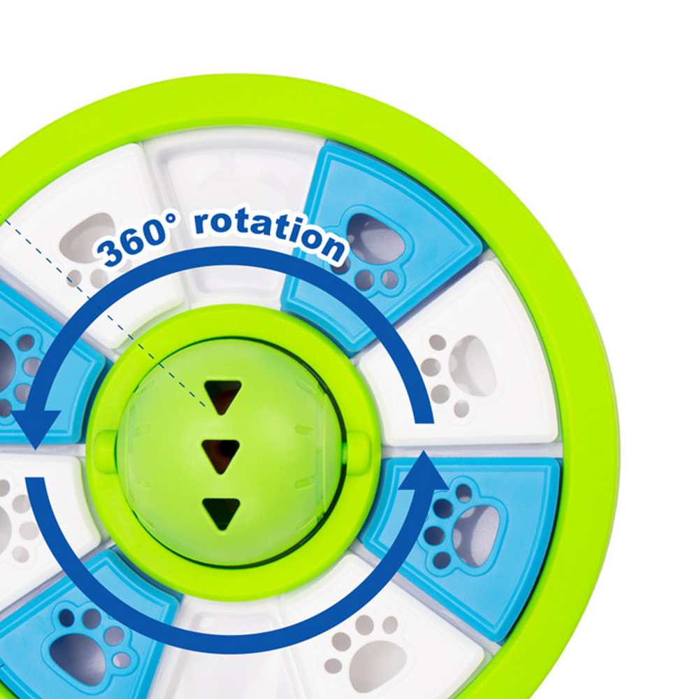 개과천선 테치 애견 강아지 노즈워크 장난감 밥그릇 색상 랜덤