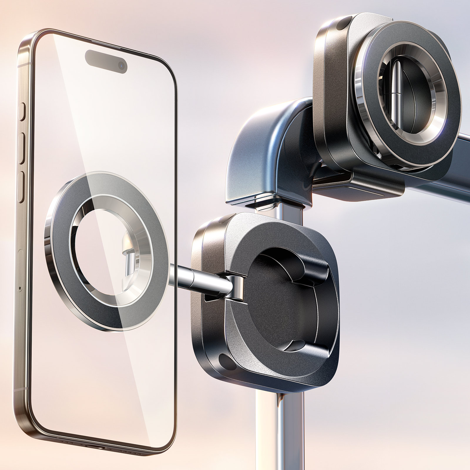 리센 비행기 핸드폰 거치대 기내용 맥세이프 거치대 플라이미니