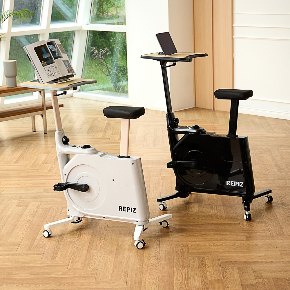 래피즈 테이블형 원더 피치 칼로리 바이크 미니 접이식 더 슬림한 큐브 실내 자전거 상세 이미지 4