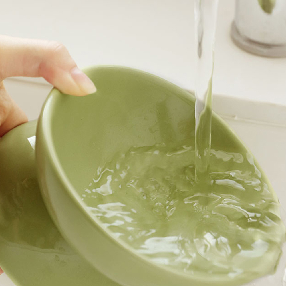 개과천선 모디 세라믹 애견 강아지 식기 밥그릇 고양이 물그릇 1구 이미지 8