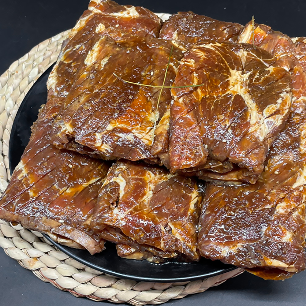 그곳에가면 산지직송 솔잎 순살돼지왕구이 1.6kg+1.6kg 푸짐한 양념 돼지고기 목살 - 상세 이미지 2