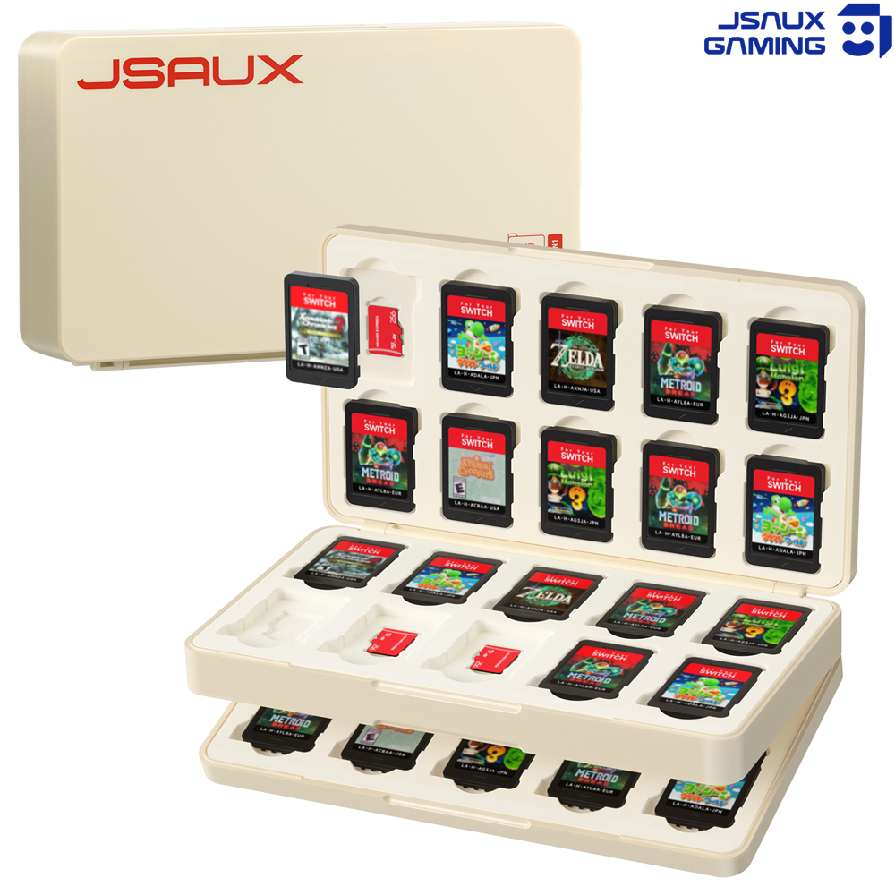 닌텐도 스위치2 칩케이스 JSAUX 메가슬롯 40개입수납 - 상세 이미지 3