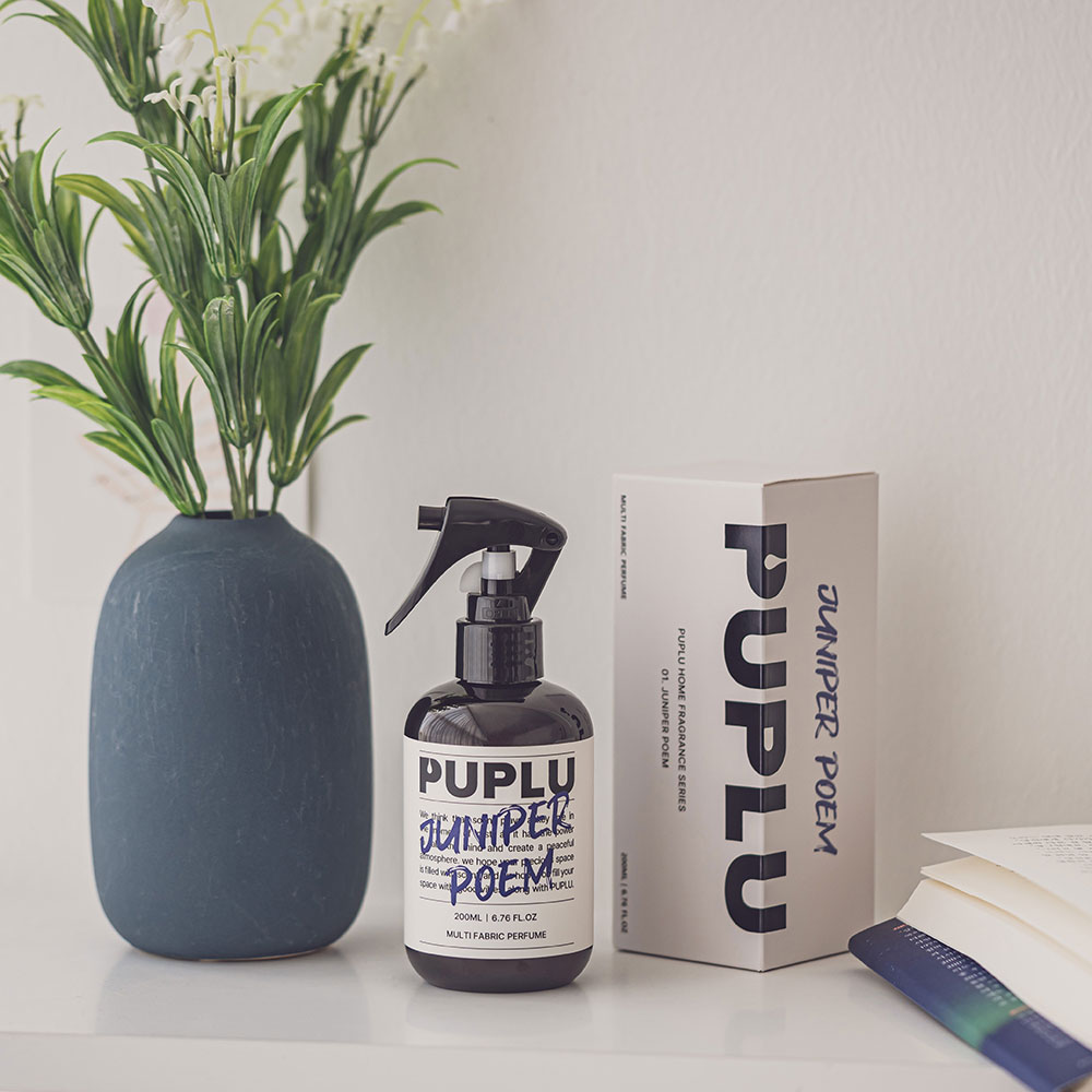 푸플루 니치 섬유향수 섬유탈취제 200ml 저에탄올 룸스프레이 필로우미스트 드레스 퍼퓸 - 상세 이미지 5
