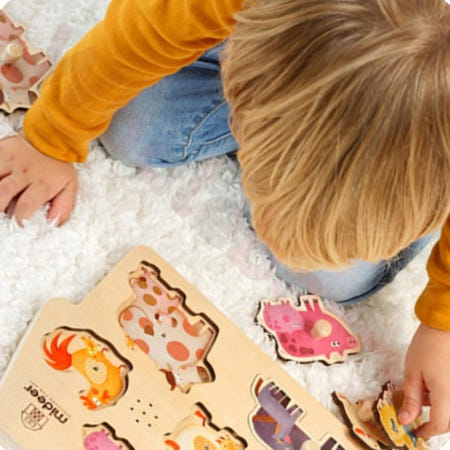 웨일베리1 협력사 우드퍼즐 동물소리로 배우는 퍼즐놀이