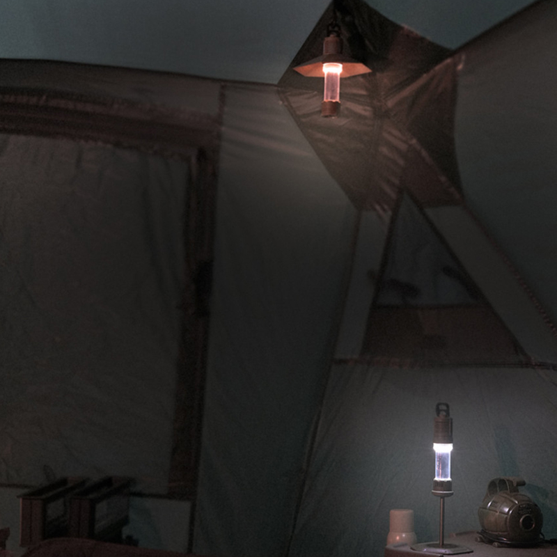 트루버 레펠런트 모기 퇴치 LED 랜턴 모기향 훈증기 백패킹 차박