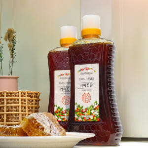 비플라워비 100% 베트남 자연벌꿀 2kg 대용량 천연 커피꿀 맛있게 먹은 솔직 후기 - 상품 이미지 2