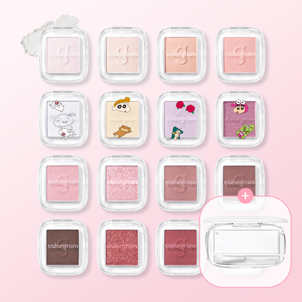 컬러그램 싱글 큐브 섀도우 1.7g / 1.8g