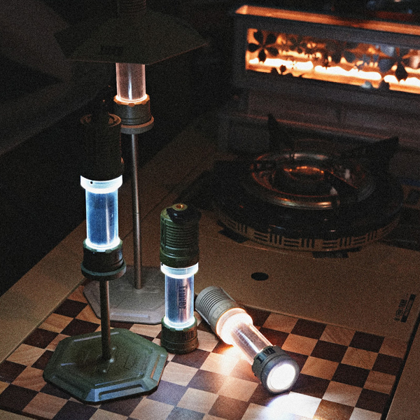 트루버 레펠런트 모기 퇴치 LED 랜턴 모기향 훈증기 백패킹 차박