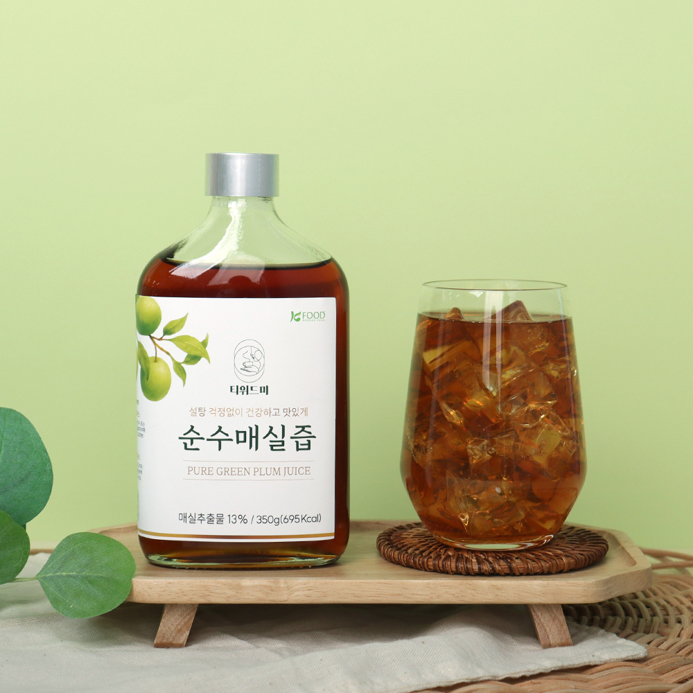 건강한 저당 알룰로스 순수매실즙 1병 매실청 소스 이미지 7