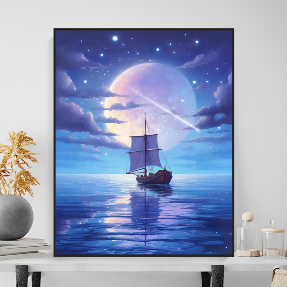 이온팩토리 명화그리기 DIY 세트 40 x 50cm - 상품 이미지