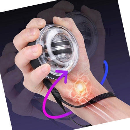 손목 운동기 완력 강화기 파워볼 회전 그립 훈련 근육