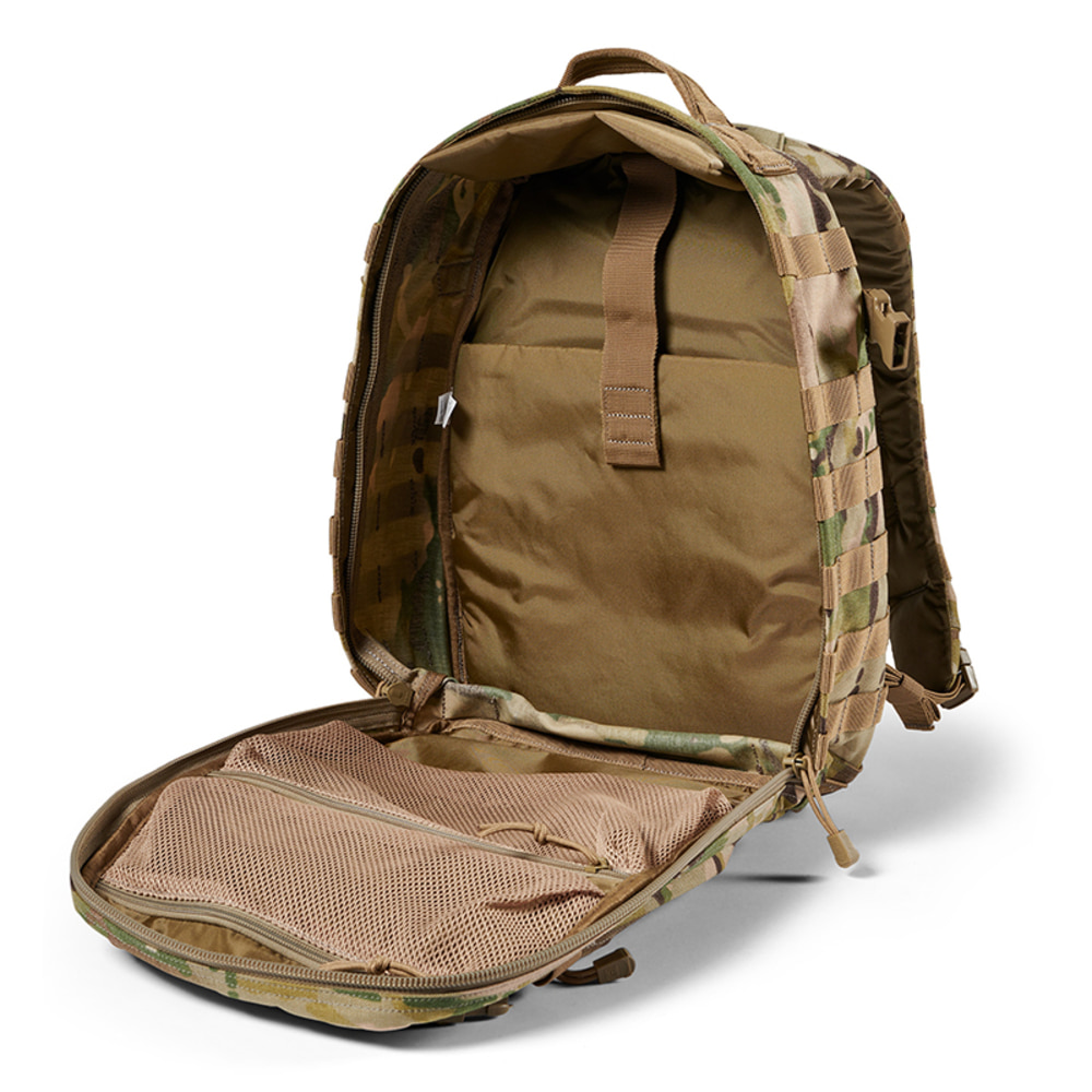 5.11 택티컬 러쉬 12 2.0 백팩 (멀티캠) - Rush12 2.0 Backpack (Multicam) - 상세 이미지 3