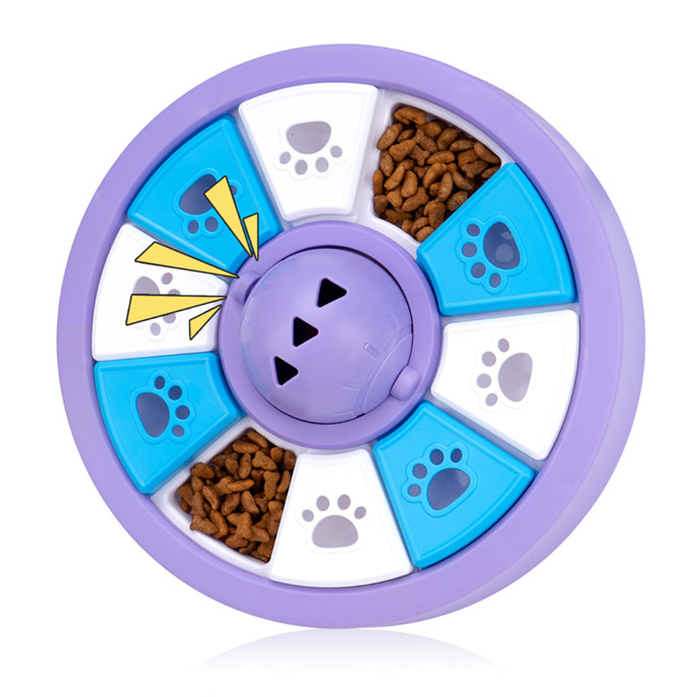 개과천선 테치 애견 강아지 노즈워크 장난감 밥그릇 색상 랜덤