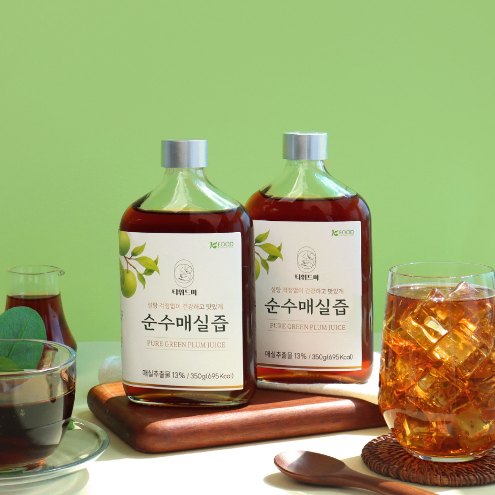 건강한 저당 알룰로스 순수매실즙 1병 매실청 소스 - 상세 이미지 2