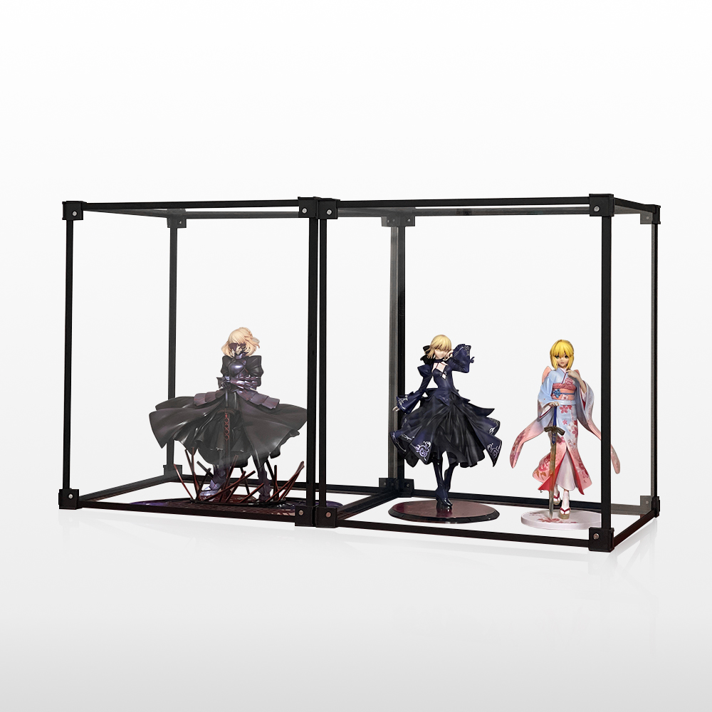 노바리빙 아크릴 케이스 피규어 장식장 레고 테크닉 건담PG 프라모델 진열장 밀폐형 대형