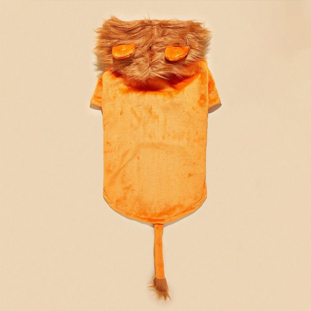 개과천선 라이호 애견 강아지 후드티 사자 모자 옷 고양이 대형견