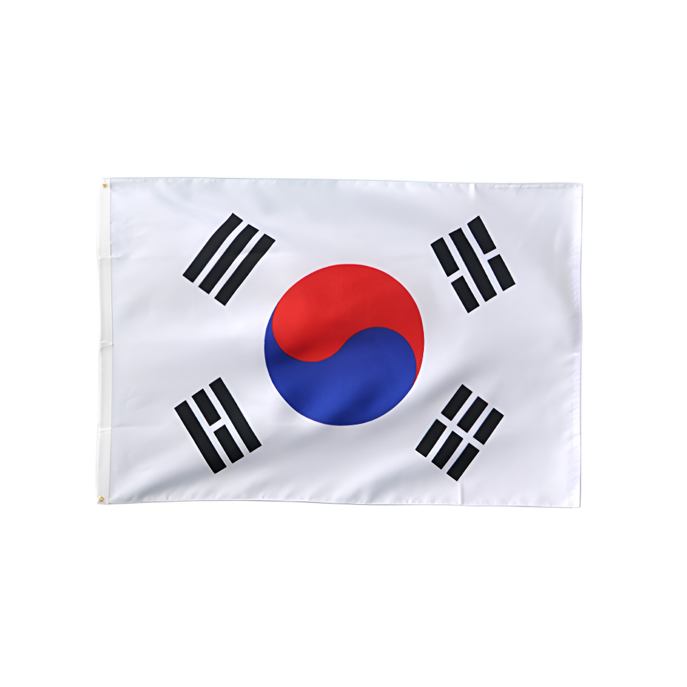 태극기망토 집회 대형 태극기 응원 시위 대한민국 국기 국산 8호 - 상세 이미지 4