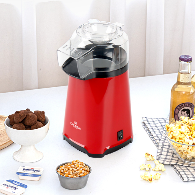 가정용 팝콘메이커 간식만들기 뻥튀기 간식메이커 팝콘제조기