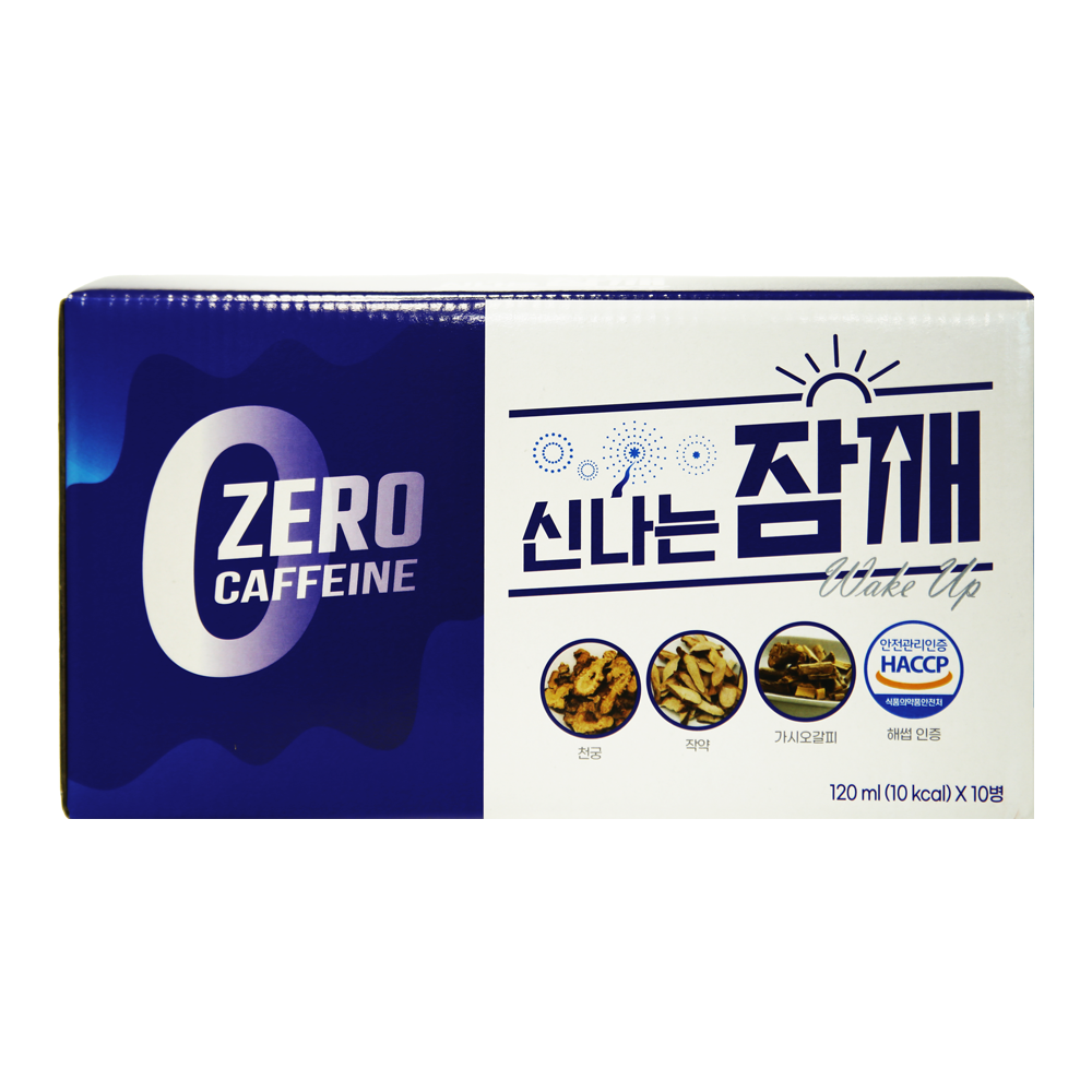 힘나힘바이오 신나는잠깨 120ml 10병 / 1박스 - 상세 이미지 3