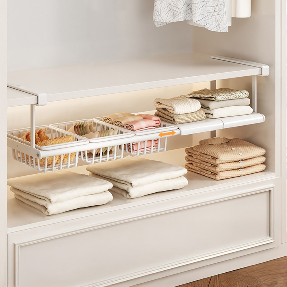 옷장 선반 추가 수납 선반 거치 걸이선반 S-1
