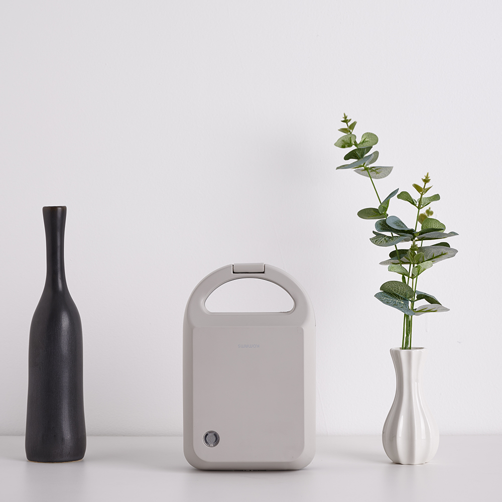 코맘스 1구 샌드위치 와플메이커 그레이 - WM1169G