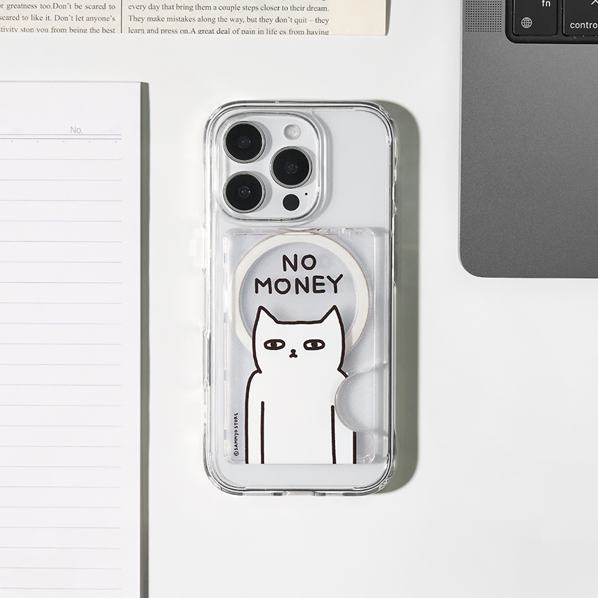 빅쏘 아이폰 맥세이프 카드지갑 케이스 EZ슬롯