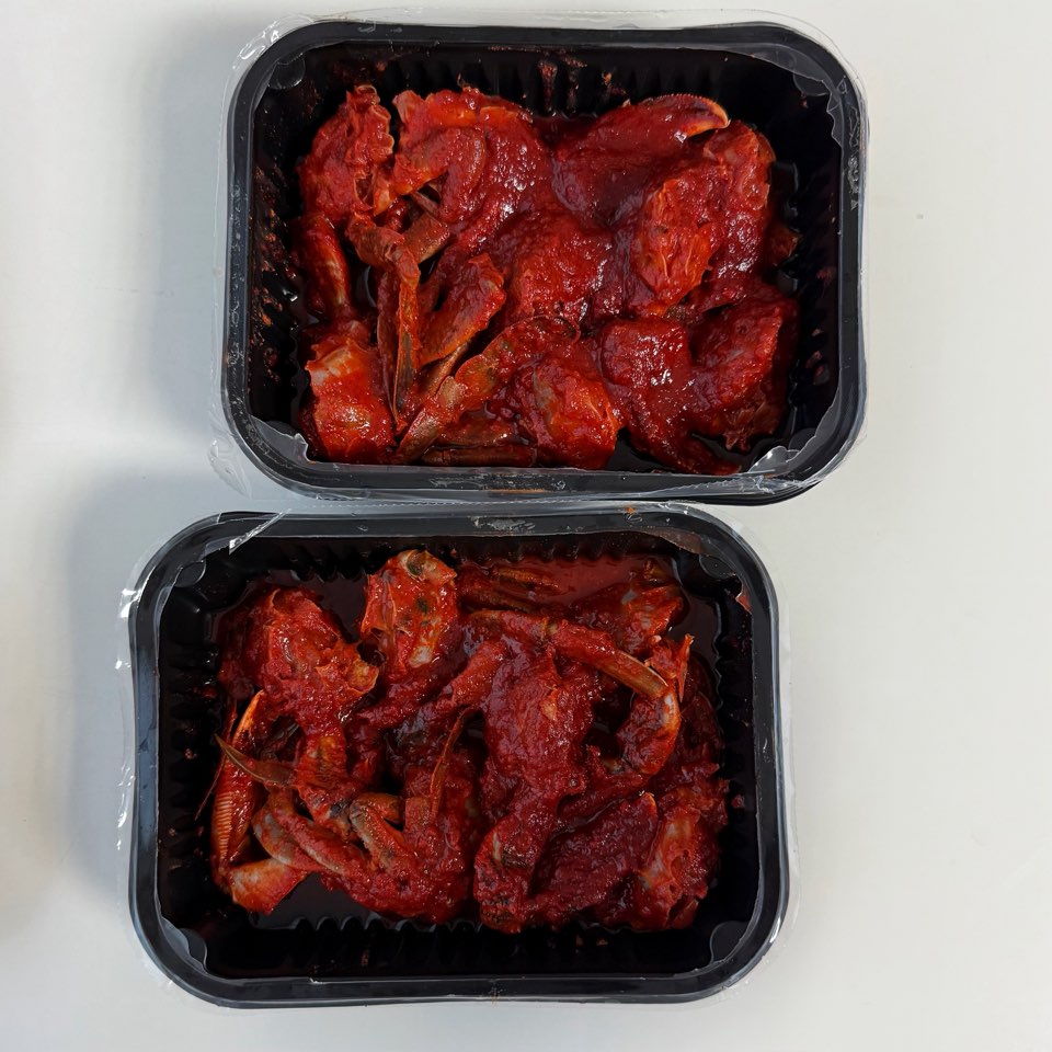 제주 금게로 만든 게장 양념금게장 400g - 상세 이미지 5
