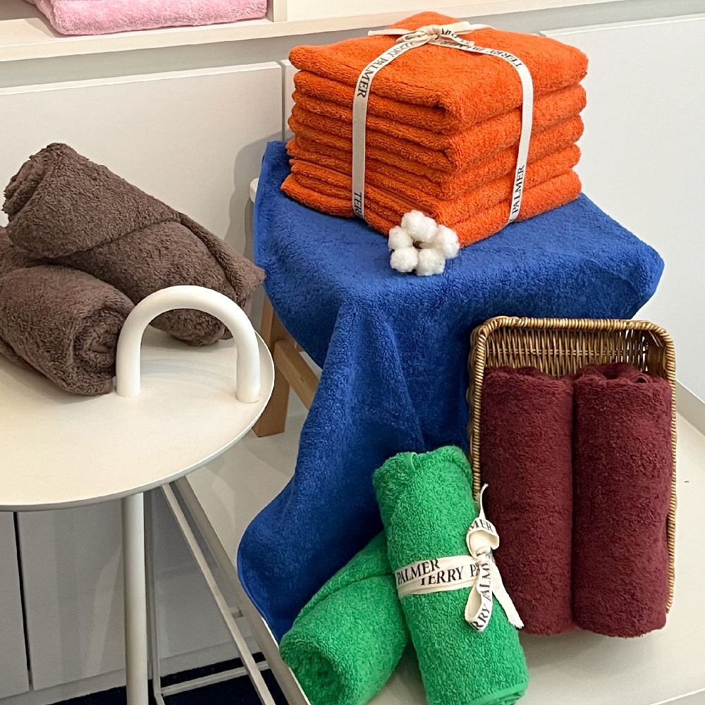 [네이버 단독]테리파머 호텔 수건 국민타올 170g 5장 + 5장 고급 수건 선물 세트 타올 타월 세면타월 고리 - 상세 이미지 5