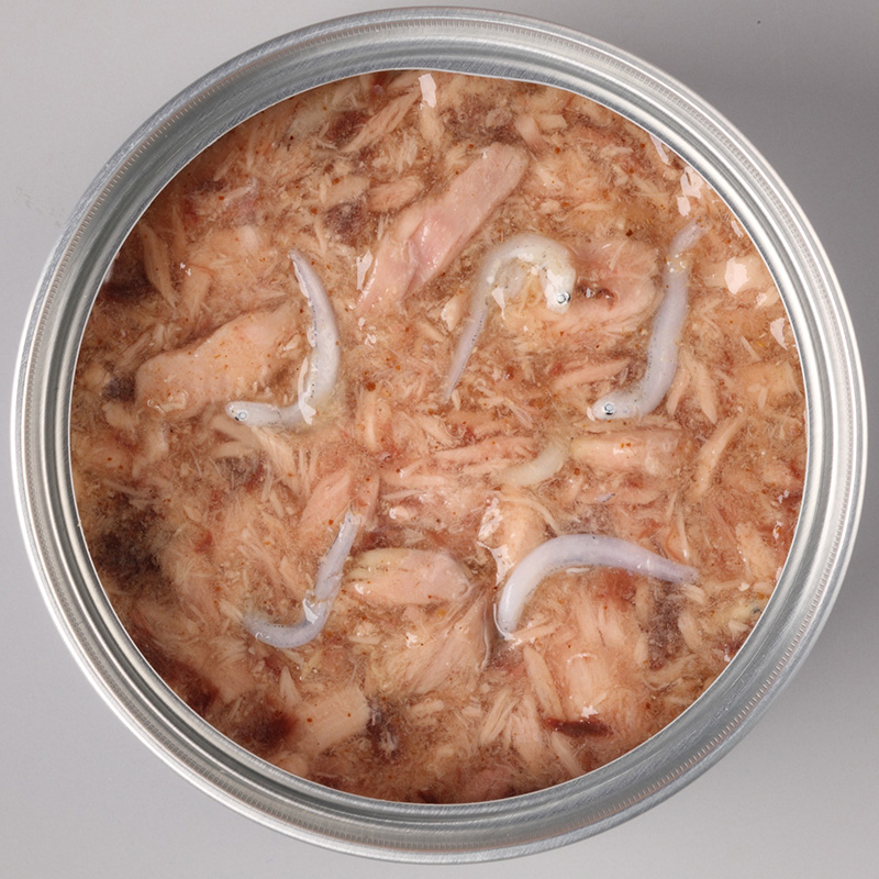 일본 참치 뱅어 산요 타마의 전설 부드러움 플러스 70g 고양이사료 - 상세 이미지 2